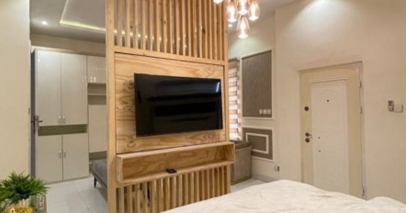 Fully Furnished 5 Bedroom Detached Duplex At Osapa For Sale