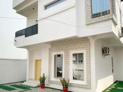 Fully Furnished 5 Bedroom Detached Home At Osapa For Sale